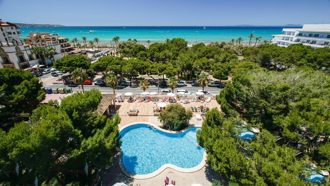 Houm Villa Plaza Arosa Palma de Mallorca Eksteriør bilde